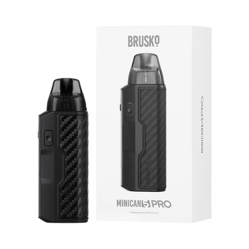 Brusko Minican 5 Pro (Black Carbon)