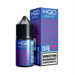 Жидкость HQD ABSOLUT BERRIES LINE Fresh berries ice / Черника малина виноград